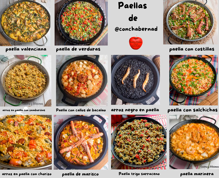 Paella de verduras, sana y rica perfecta para disfrutar con la ...