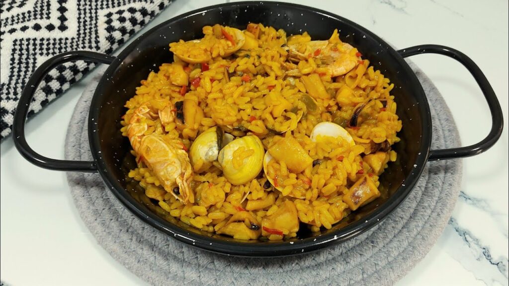 Guía para cocinar paella gourmet en olla 1 🥘 PAELLA EN 10 MINUTOS EN LA OLLA EXPRÉS 🏃♀️ DEPRISA // BEATRIZ COCINA